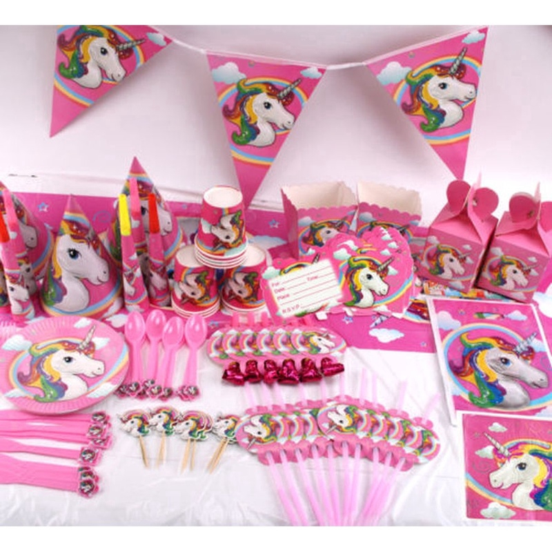 Dekorasi Desain Unicorn untuk Pesta Ulang Tahun Natal Dekorasi Desain Unicorn untuk Pesta Ulang Tahun Natal