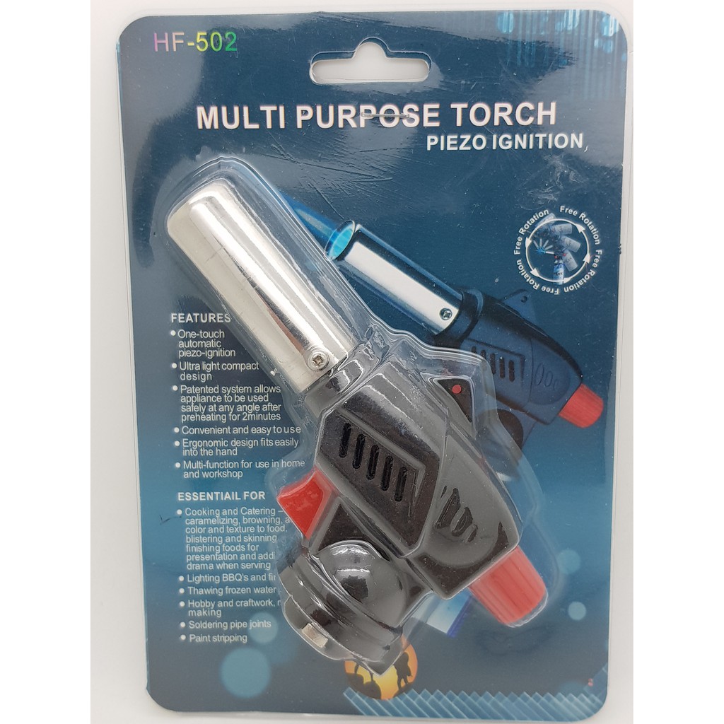 FIRE BIRD TORCH HF-502 / KEPALA KOREK GAS NYALA API LAS BARA SUPER JET