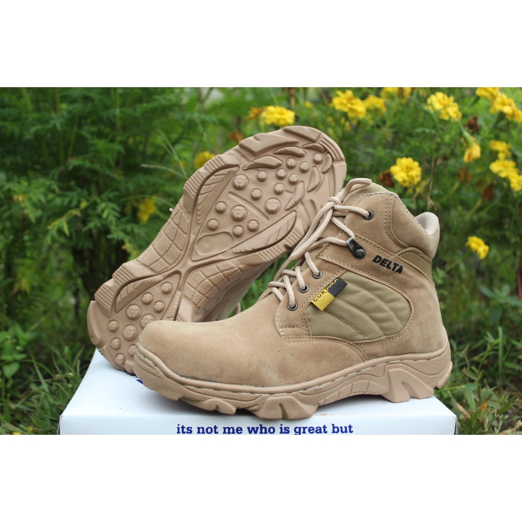 Sepatu Safety Boots Delta Tactical Gurun 6inc