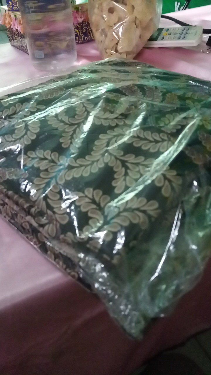 Bswart Batik Hrb026 Kenongo Hem Pendek Padi Pekalongan M L Xl Batik Pria Murah Modern Grosir Eceran