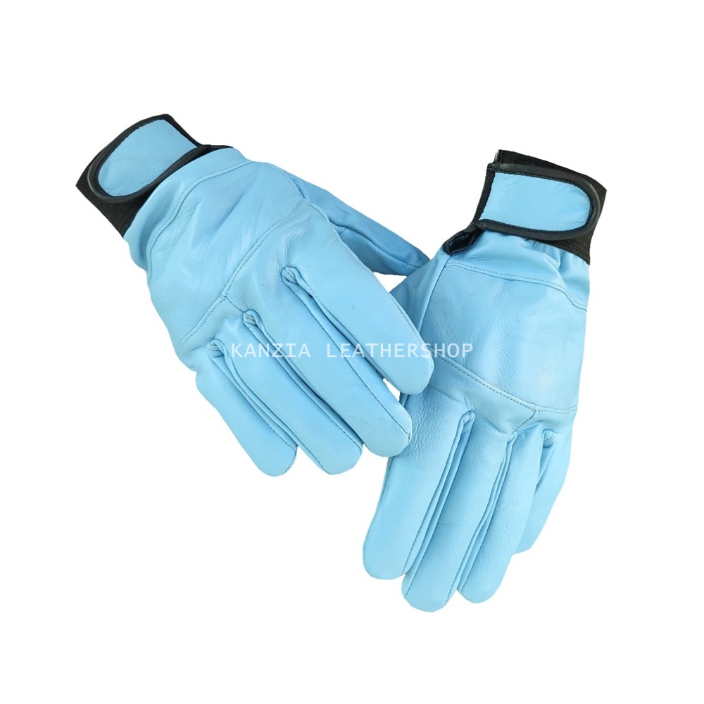 Sarung Tangan Motor Kulit / Leather Gloves