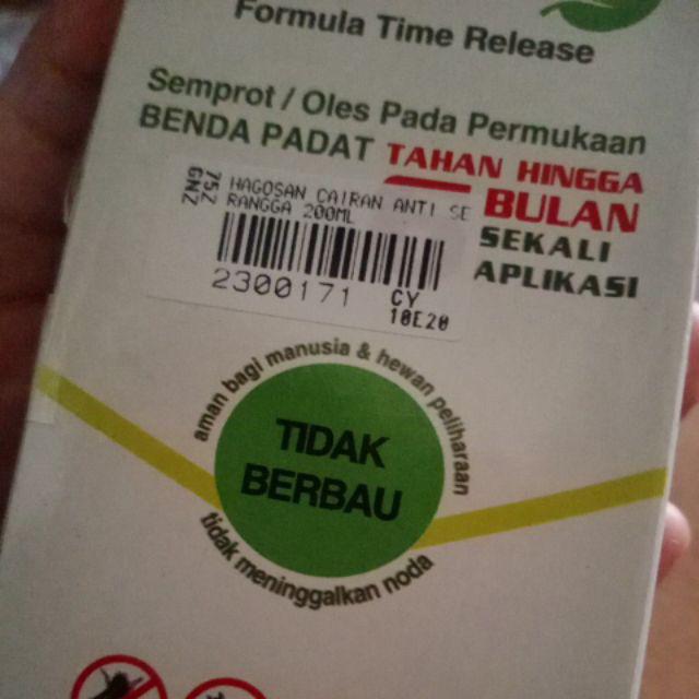Hogasan Cairan Anti Serangga