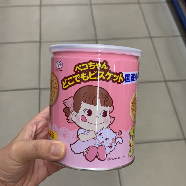 

Fujiya biscuit in can 100gr