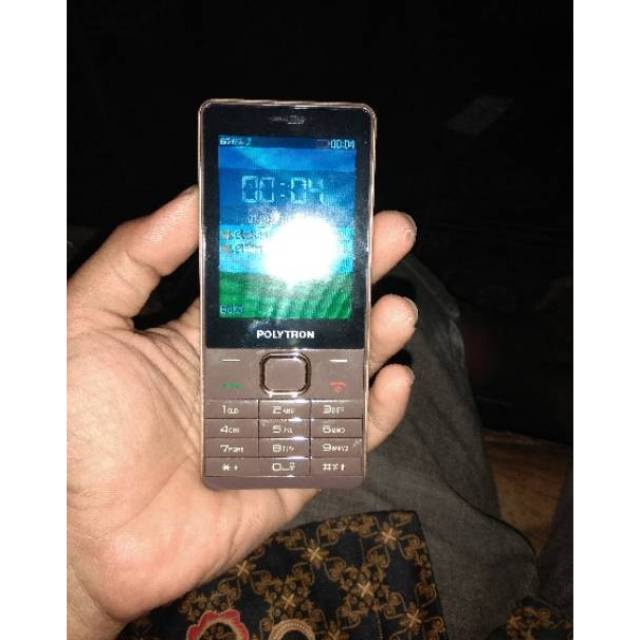 hp tv analog Polytron c287 layar besar PROMO CUCI GUDANG