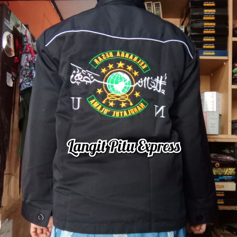 JASKET NU JAS JAKET PRIA WANITA NAHDLATUL ULAMA PAKAIAN FORMAL INFORMAL CASUAL