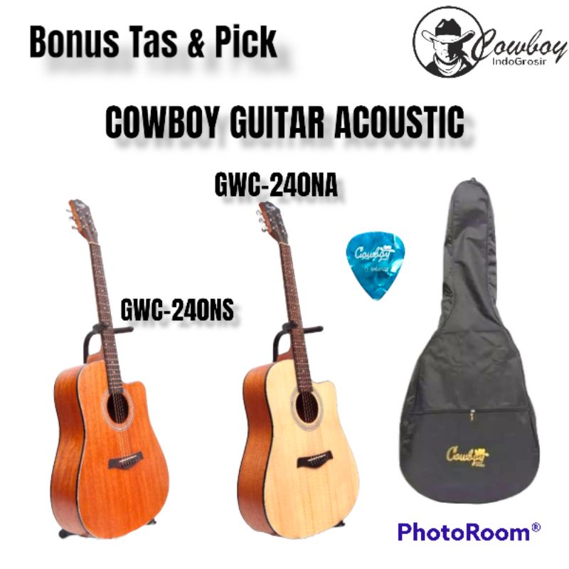 Gitar Cowboy GWC-240NS Gitar Acoustic Cowboy GWC-240NA