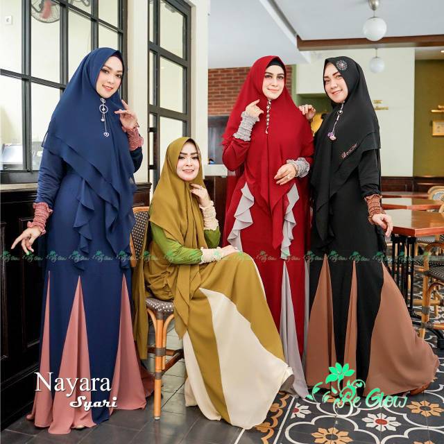 Nayara syari by Be Glow