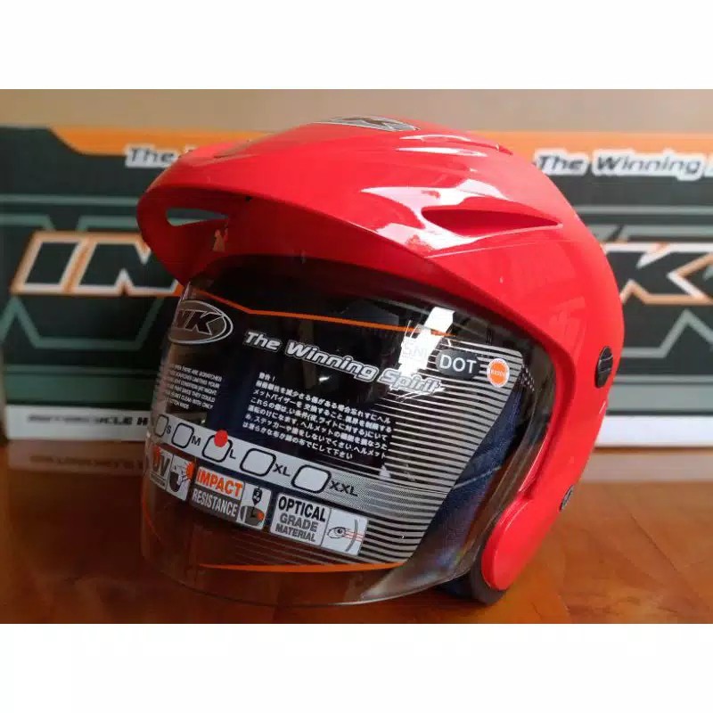 HELM INK ORIGINAL-INK CX-22 FIRE RED