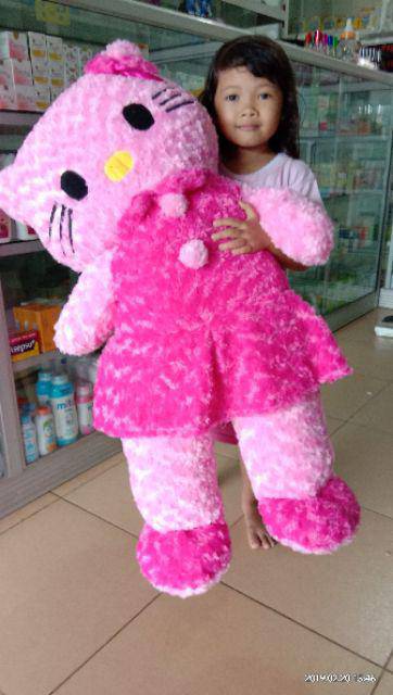 Boneka hello kitty jumbo 1meter