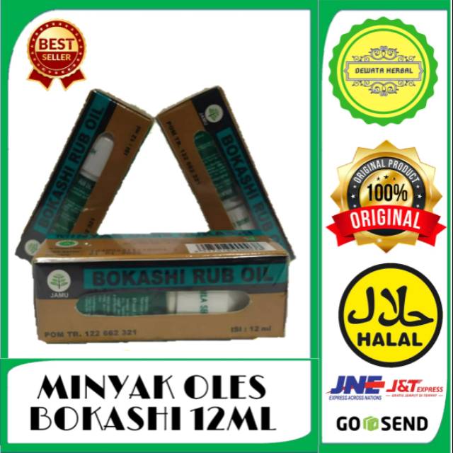 MINYAK OLES BOKASHI 12ML