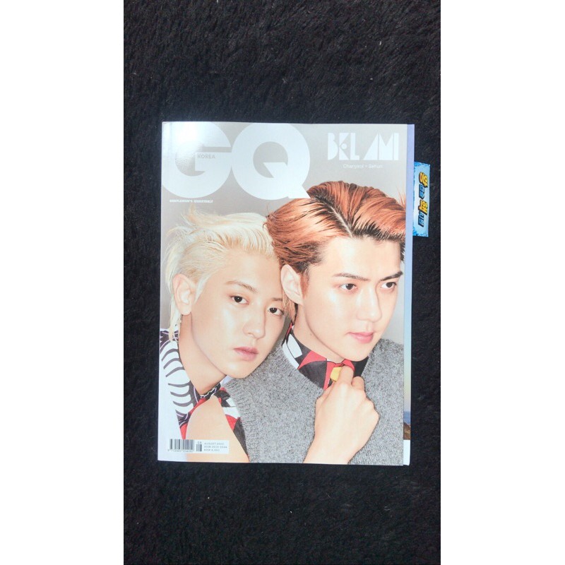 

[READY] GQ KOREA AGUSTUS 2020 COVER EXO SC