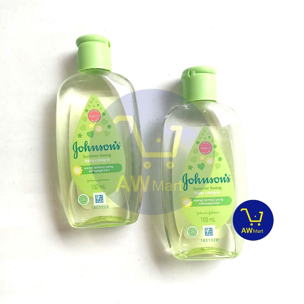 JOHNSON'S BABY COLOGNE 100ML - JOHNSONS BABY COLOGNE 100ML