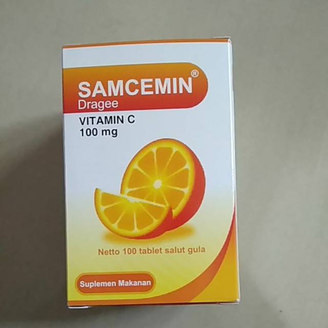 SAMCEMIN ( VITAMIN C 100mg )
