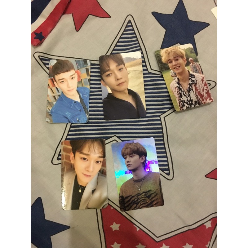 PHOTOCARD PC EXO CHEN JONGDAE SOLO KOKOBOP CBX TEMPO