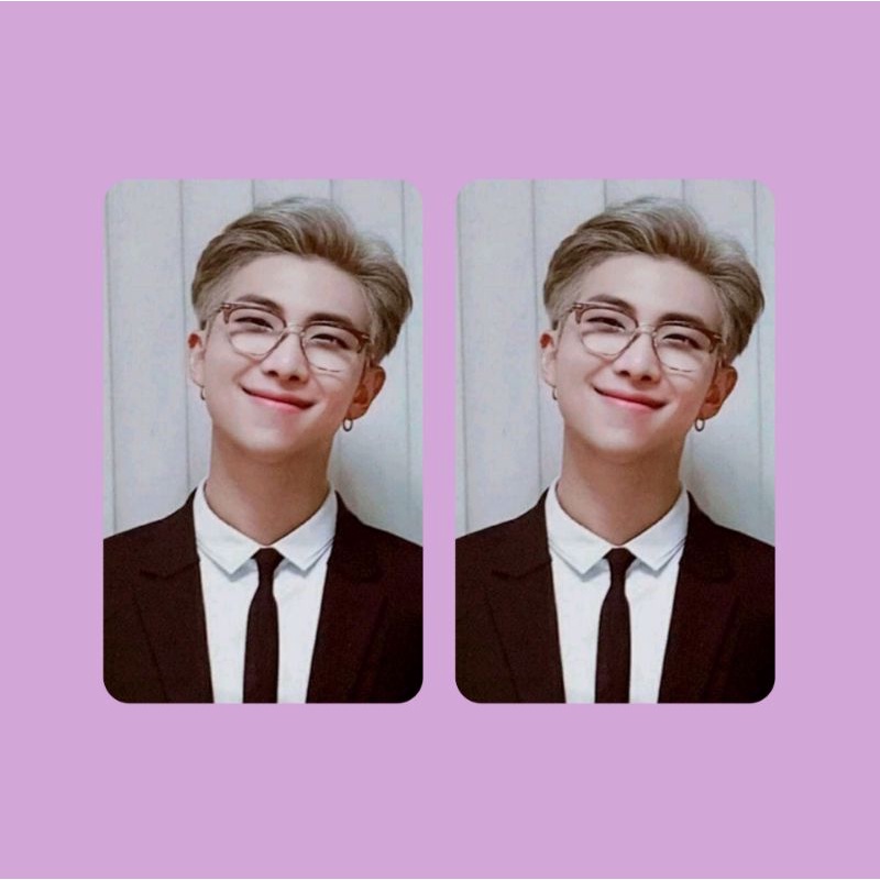 PC PHOTOCARD NAMJOON BTS UNOFF 2 Sisi