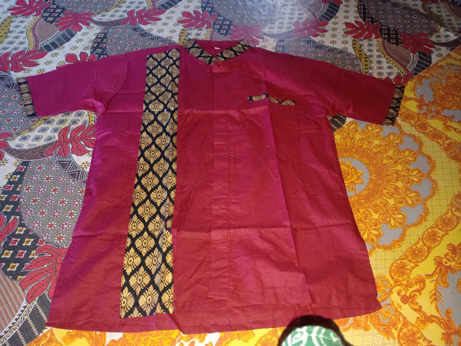 Batik Koko Kombinasi Sisik