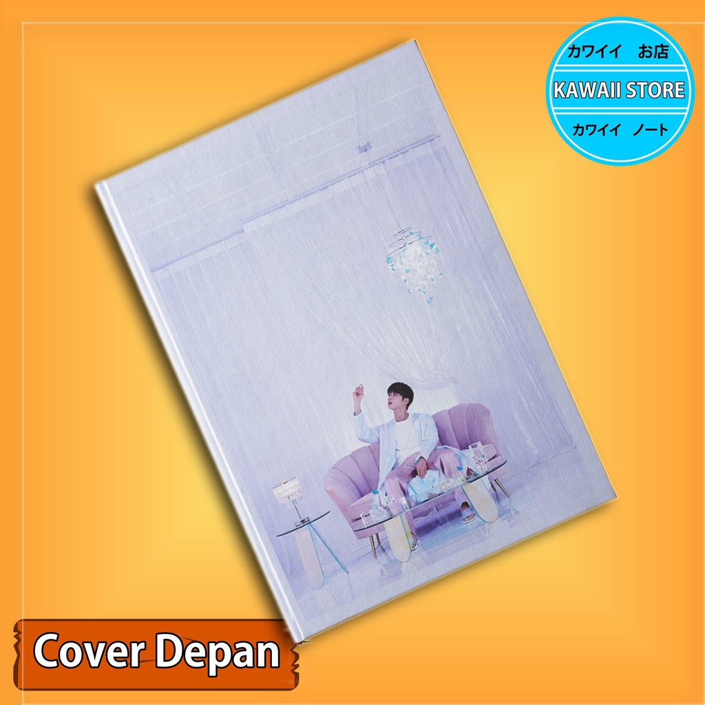 

Notebook / Pocket book Hard Cover Kpop Bts BE JIN uk A5 & A6 / Notes Book