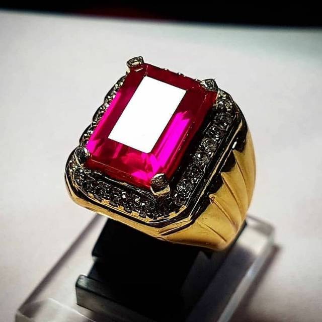 CINCIN PERMATA RUBY BURMA