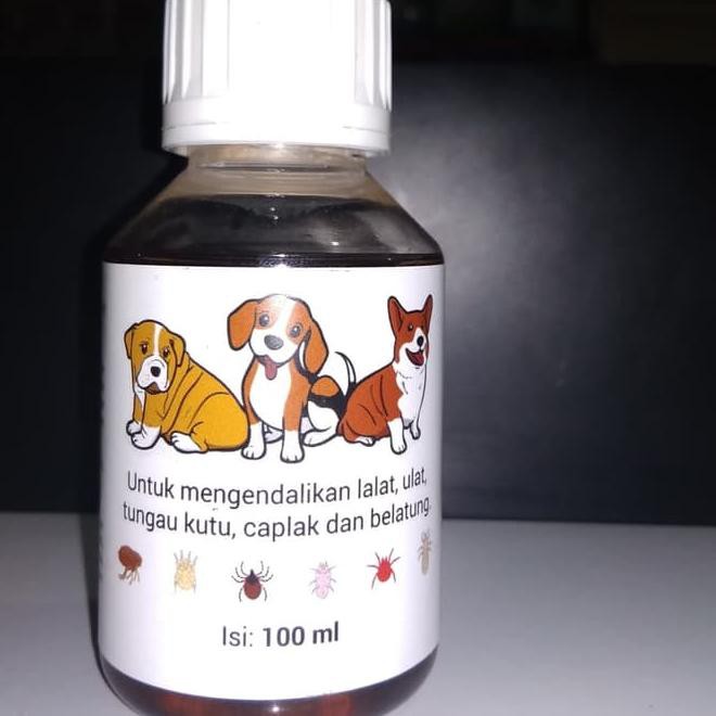 ₧ Big.Promo Amitras  Pembasmi Kutu Pada Anjing 100ml