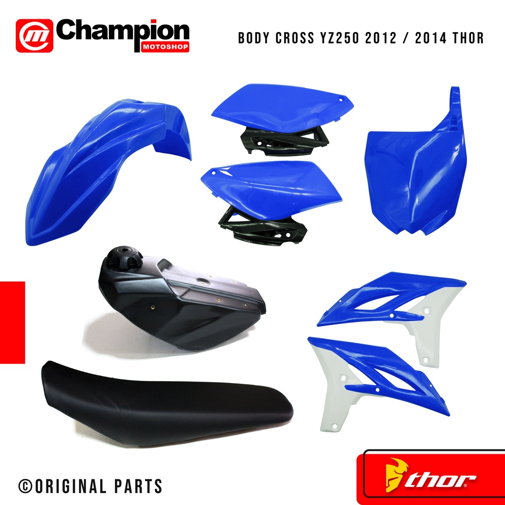 Body Set Body Cross YZ250 2012 2014 Thor