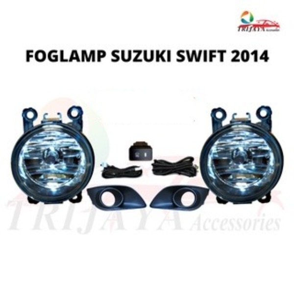 FOGLAMP SUZUKI SWIFT 2014/LAMPU KABUT