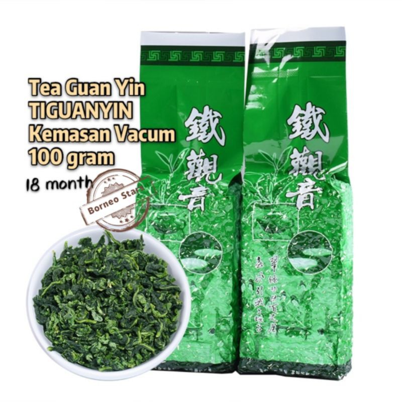 

Tea Guan Yin/Tikuanyin Vacum 100gr