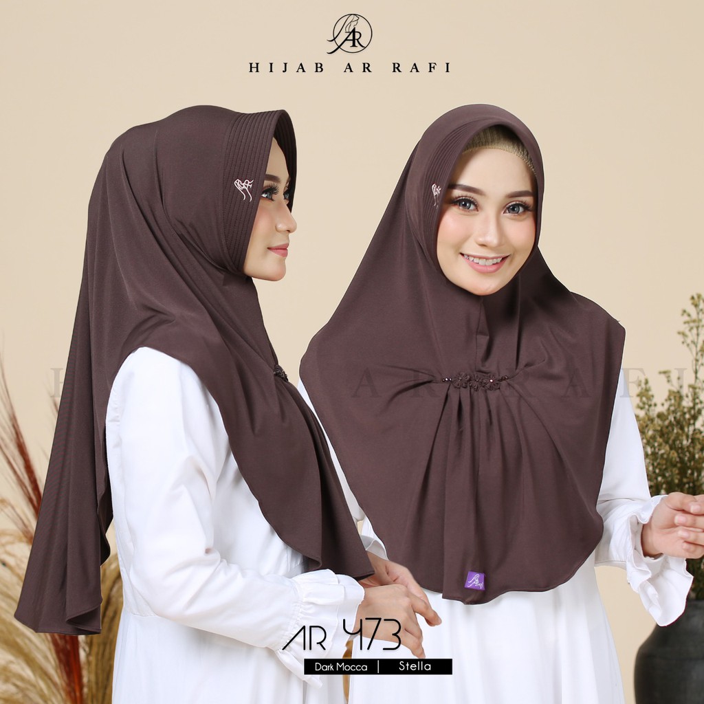 Hijab Instant Ar rafi AR 473