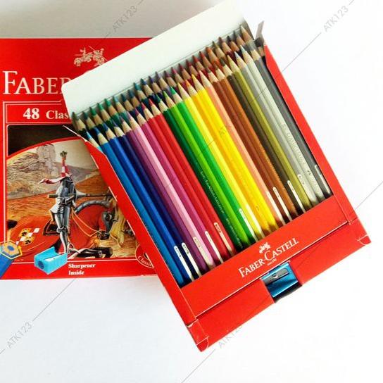 

code7d7Cr--Faber Castell Isi 48 Warna Classic colour