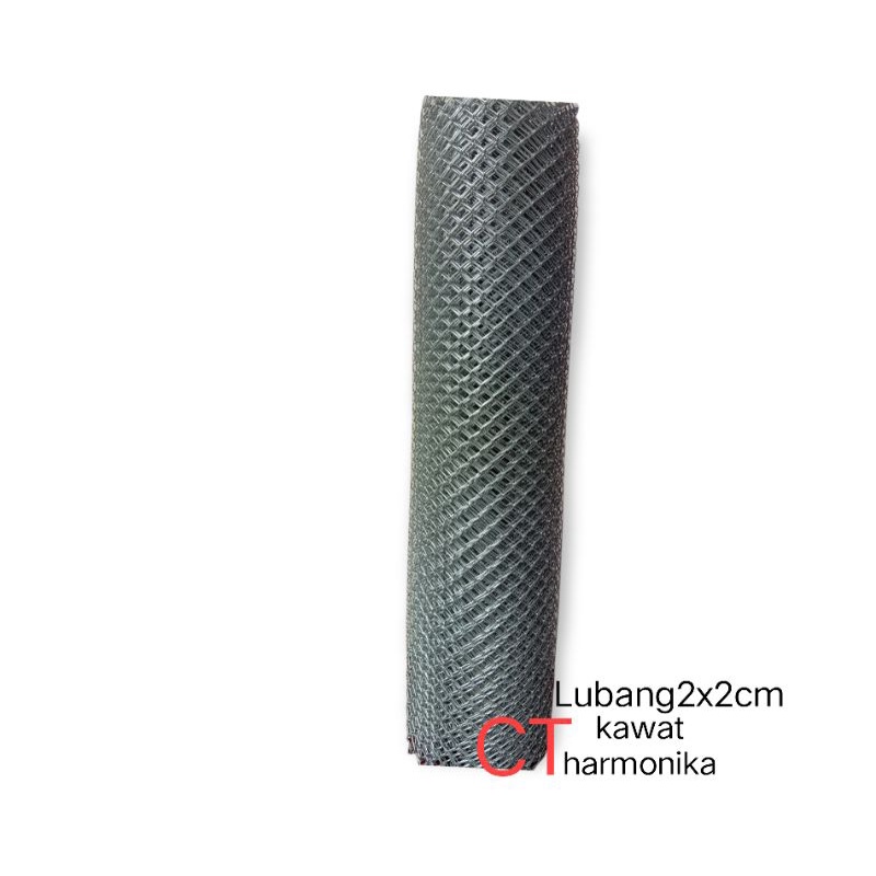 Kawat pagar kandang lubang 2cm10meter