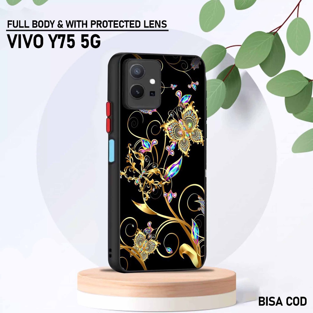 Case Vivo Y75 5G - Hardcase Vivo Y75 5G - Softcase Vivo Y75 5G - Cassing Elegant Vivo Y75 5G - Kesin