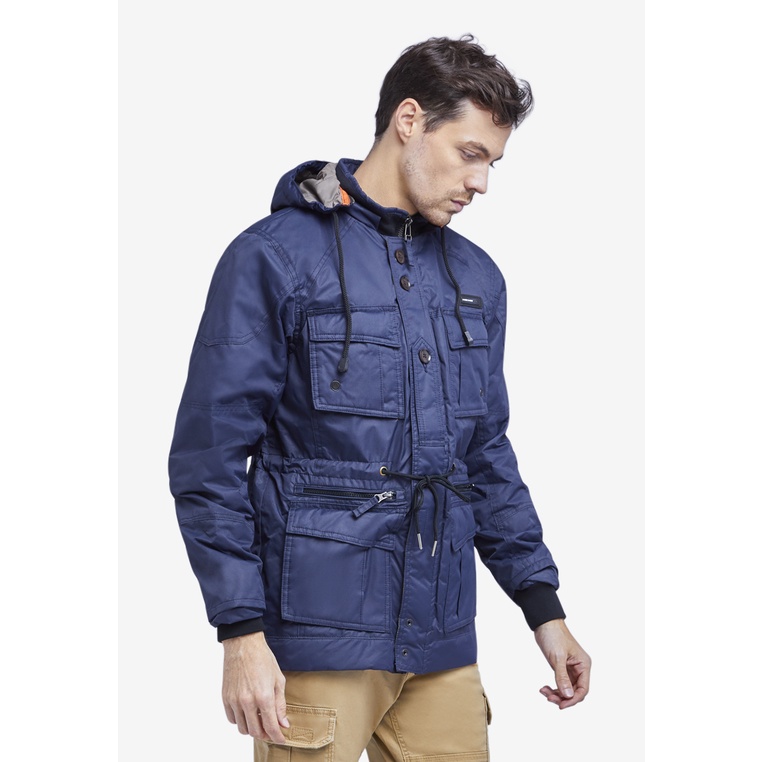 M.Gee Jaket Parka Kasual Outdoor Mgee Original Parka C004