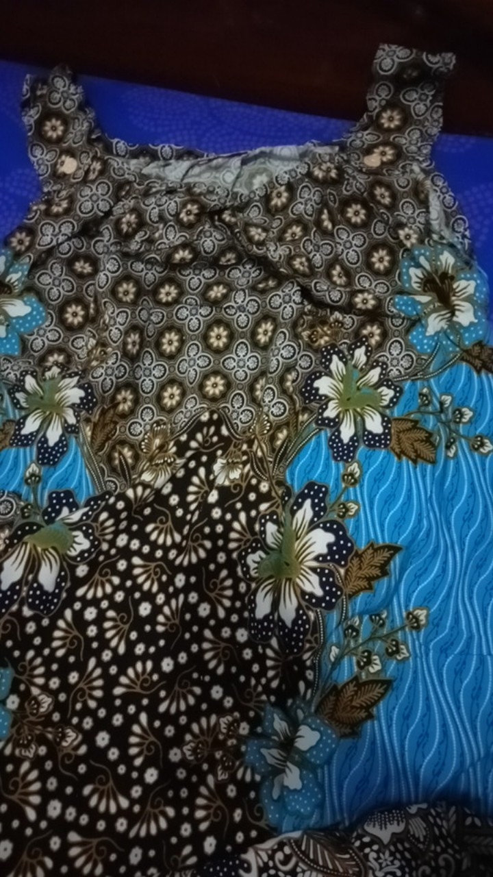 Daster Kutung Jumbo Batik Solo Adem Dan Nyaman