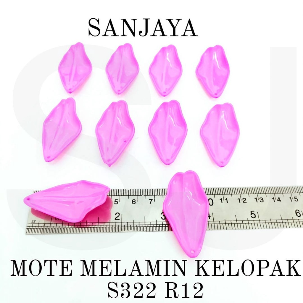 MOTE MELAMIN / MANIK CUMI / MANIK MELAMIN CUMI / MOTE MELAMIN KELOPAK S322