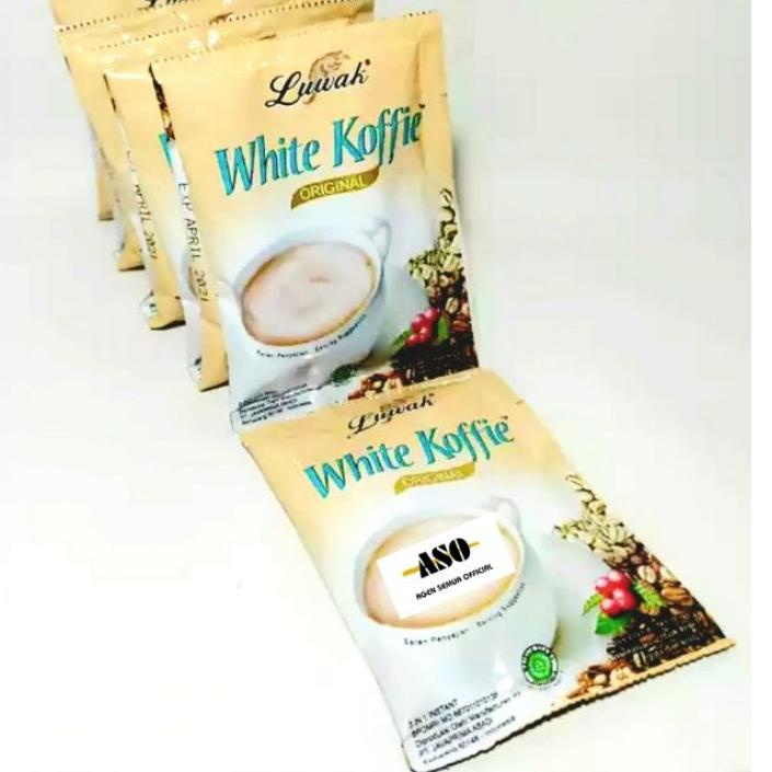 

No Lirik!!✨ Kopi Luwak white Coffe original 20g RENCENG ( ISI 10) HARGA GROSIR >>/【Grosiran Murah✅】/[COD]/「BIG SALE」/【Original✔️】