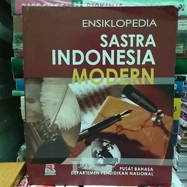 ENSIKLOPEDIA SASTRA INDONESIA MODERN