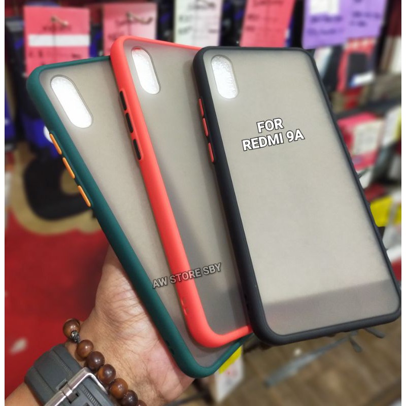 Fashion case redmi 9a AERO CASE MATTE REDMI 9A