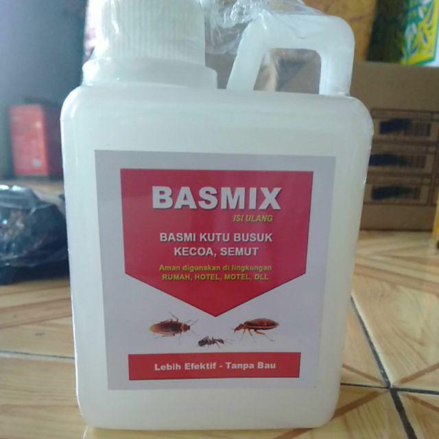 Basmix: (refill) Anti Kutu Busuk Kasur, Kecoa, Semut