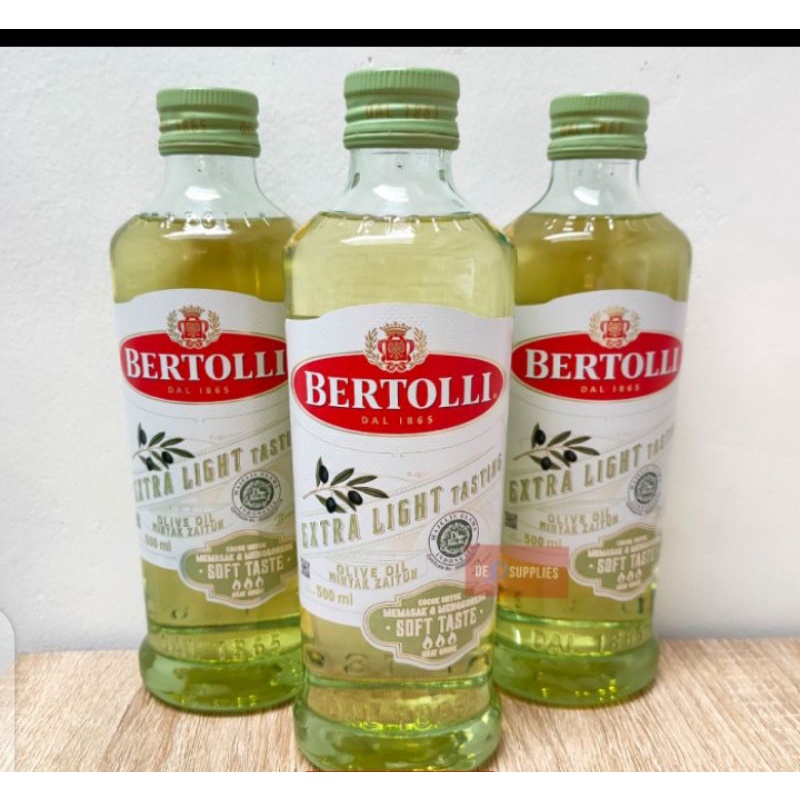 

Bertolli Extra Light Olive Oil/ Minyak Zaitun 500 ml