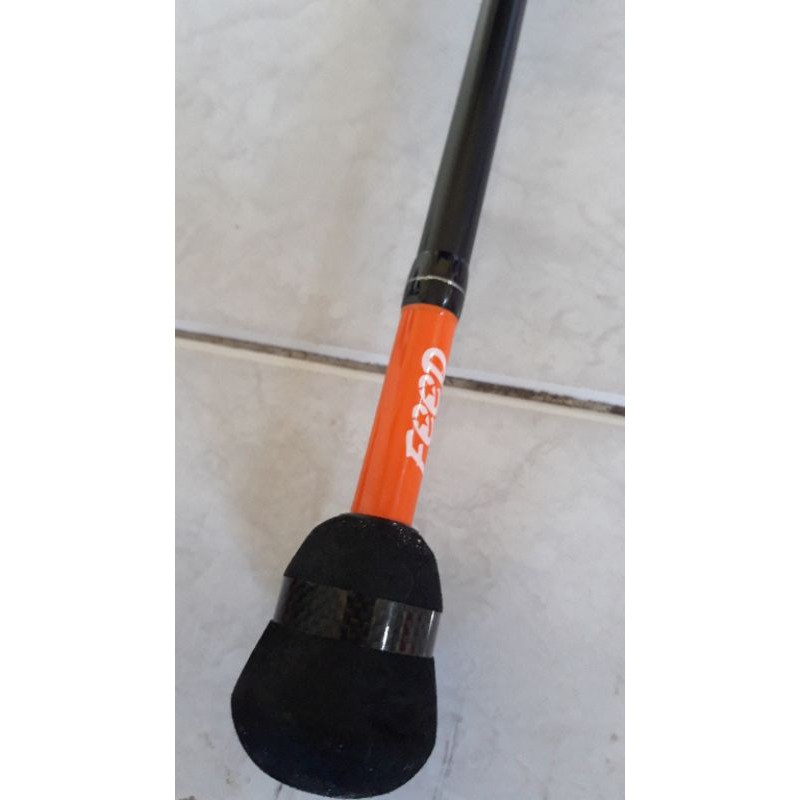 Rod slow jigging feed sloworx 62x pe 2.5 max jig 395 gr lengkap sarung
