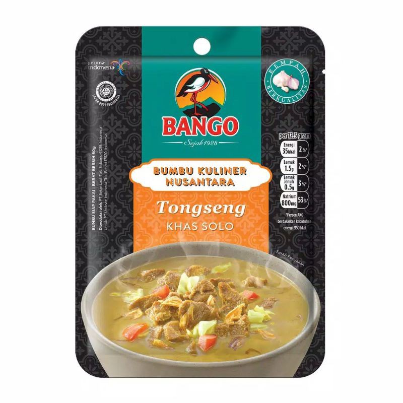 

Bango Bumbu Tonseng Khas Solo 50 gr