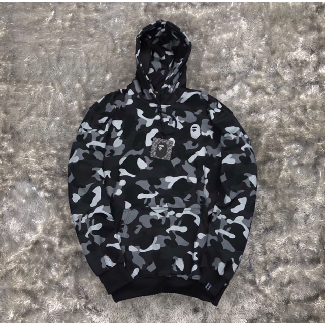 BAPE CAMO GLOW IN THE DARK HOODIE