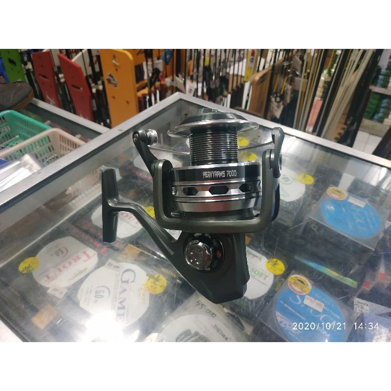 Fishing Reel Tridentech Heavy Arms 5000 6000 7000