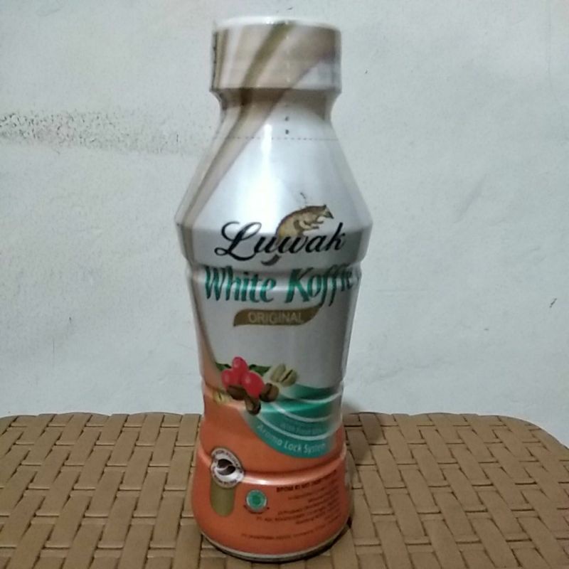 

Luwak White Koffie 220 ml