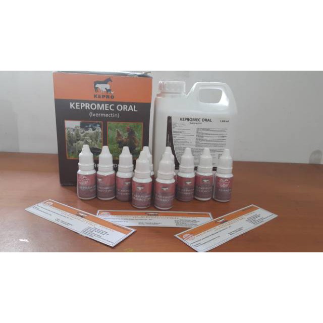 Obat Skabies Kucing Kepromec oral 10 ML