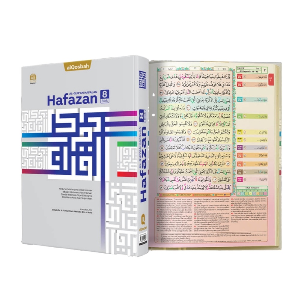 HAFAZAN 8 BLOK HAFALAN MILLENIAL METALIZE