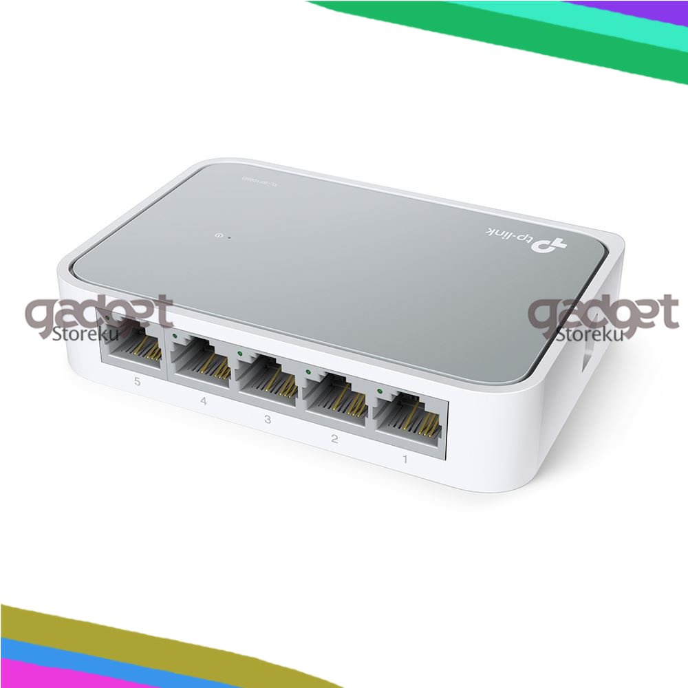 TP-LINK Desktop Switch Hub 5-Port 10/100Mbps