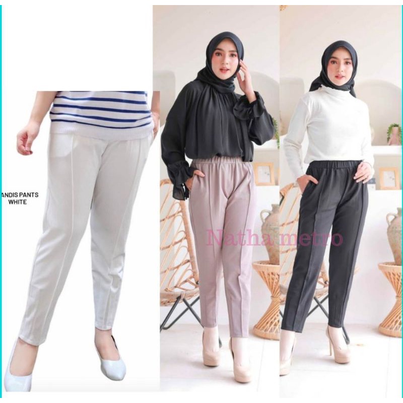 Celana candis pants 7/9 vol 2