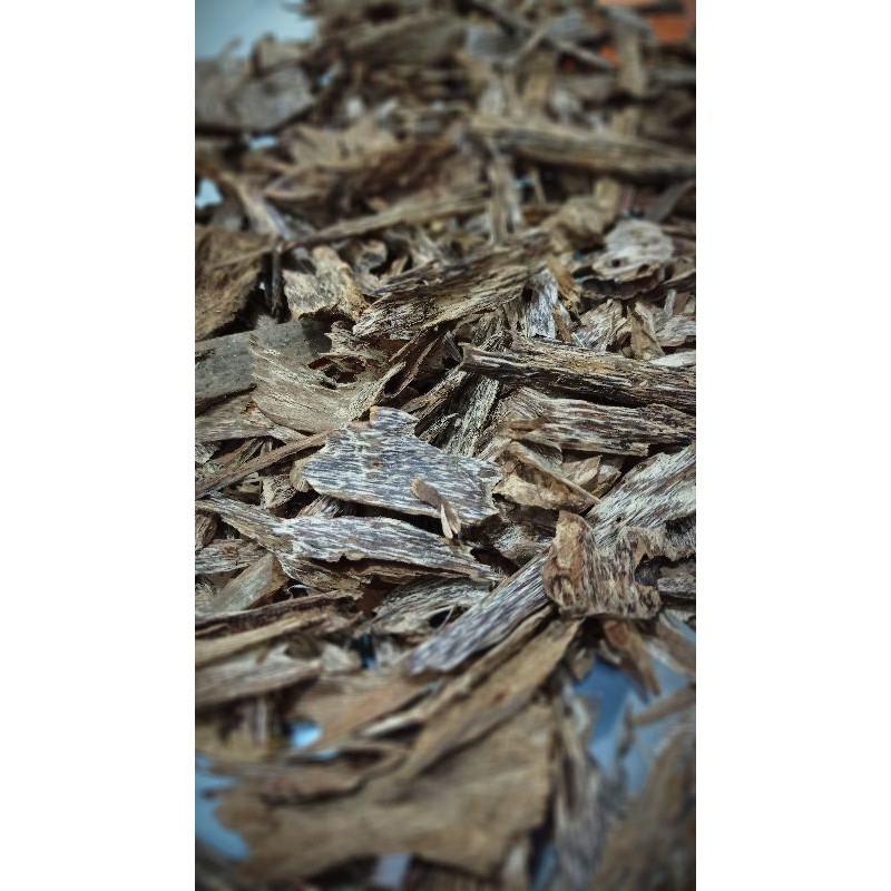 KAYU GAHARU KALIMANTAN CHIP AB