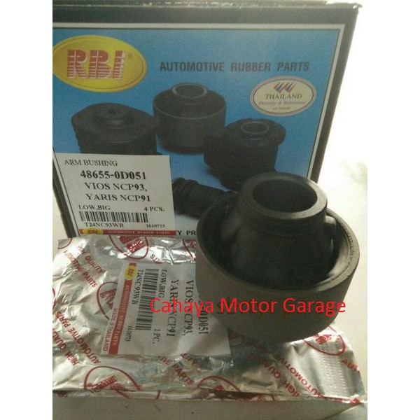 Bushing Arm Besar New Vios Yaris RBI