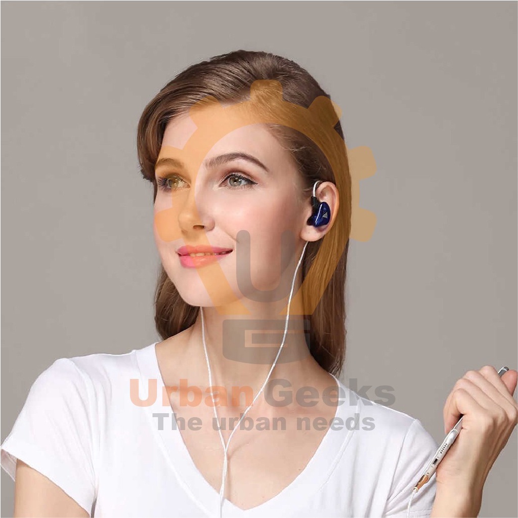 QKZ AK5 Sport Running Dynamic Super Bass Earphone Music HiFi Headset